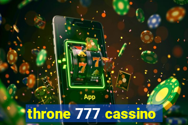 throne 777 cassino